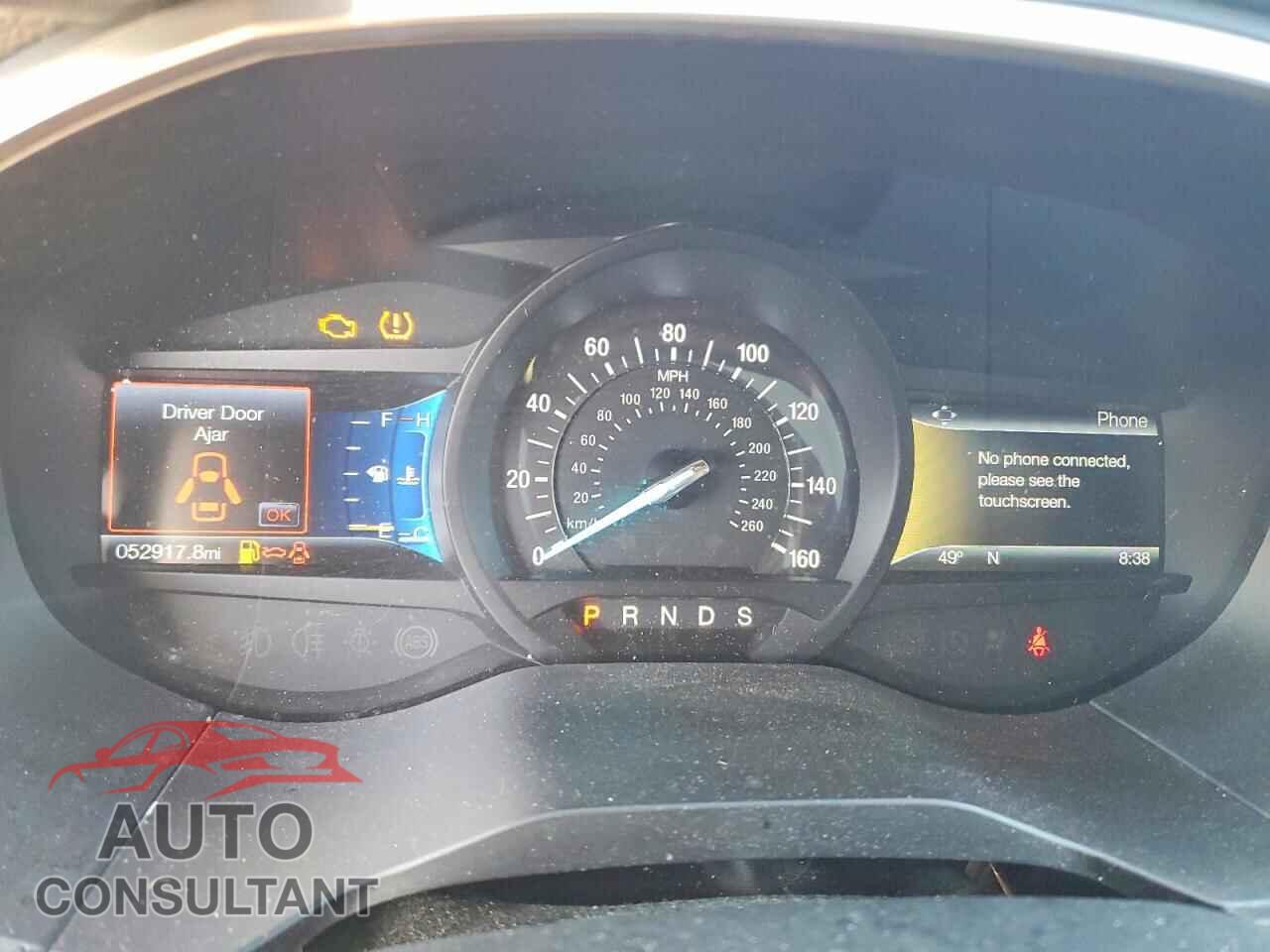 FORD EDGE 2017 - 2FMPK4J97HBB71203