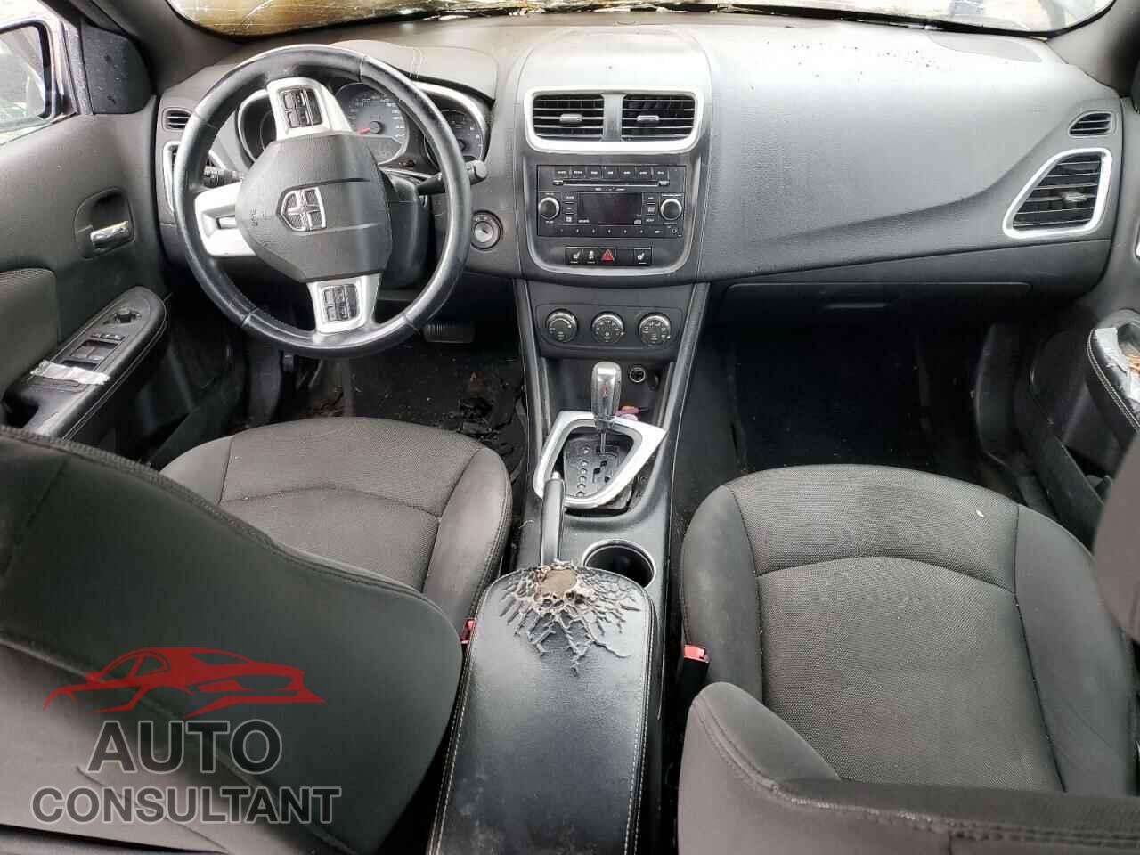 DODGE AVENGER 2013 - 1C3CDZCB6DN759042