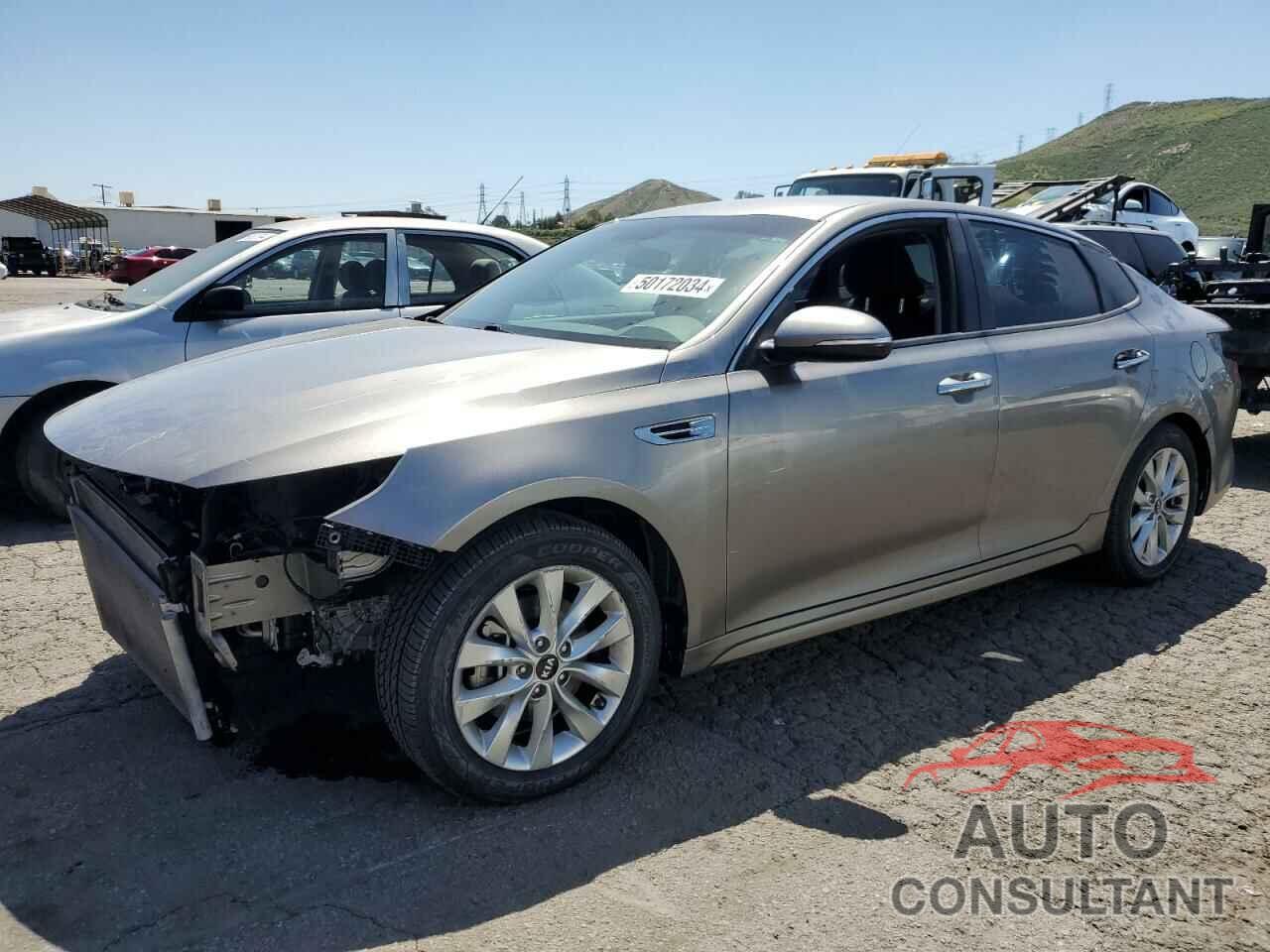 KIA OPTIMA 2018 - 5XXGT4L35JG261255