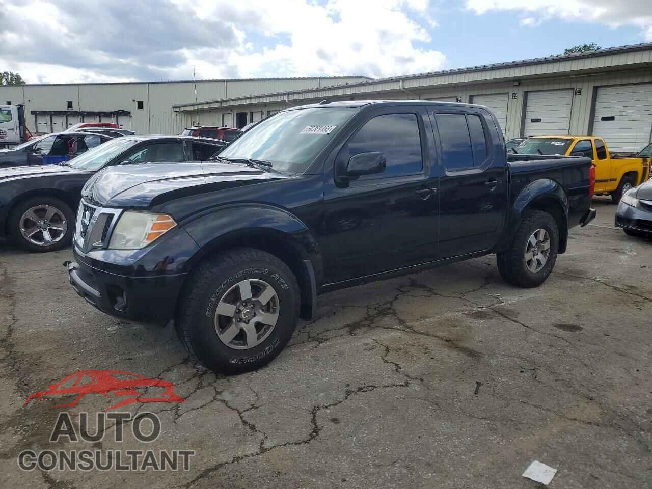 NISSAN FRONTIER 2013 - 1N6AD0EV2DN731032