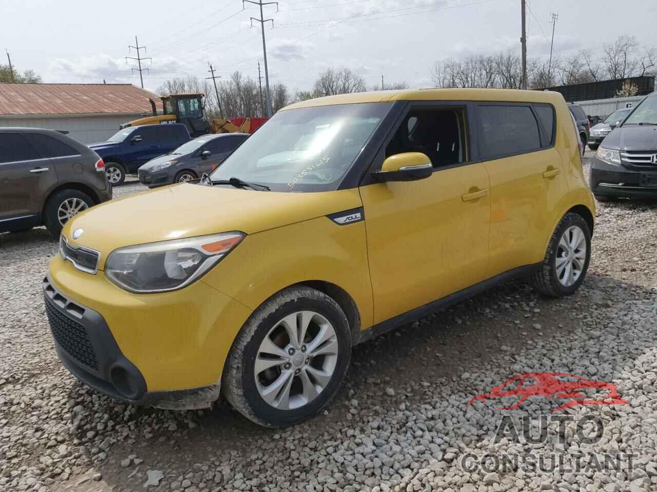 KIA SOUL 2014 - KNDJP3A51E7031977