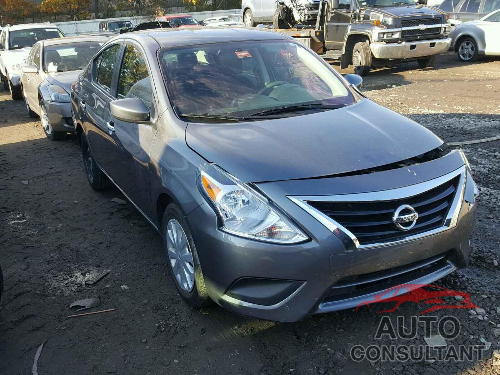 NISSAN VERSA 2017 - 3N1CN7AP0HL848576