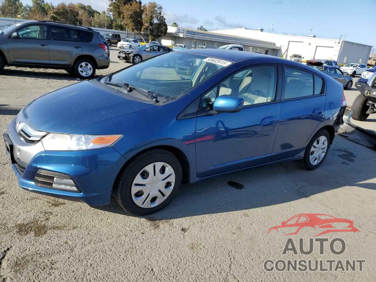 HONDA INSIGHT 2013 - JHMZE2H3XDS005377