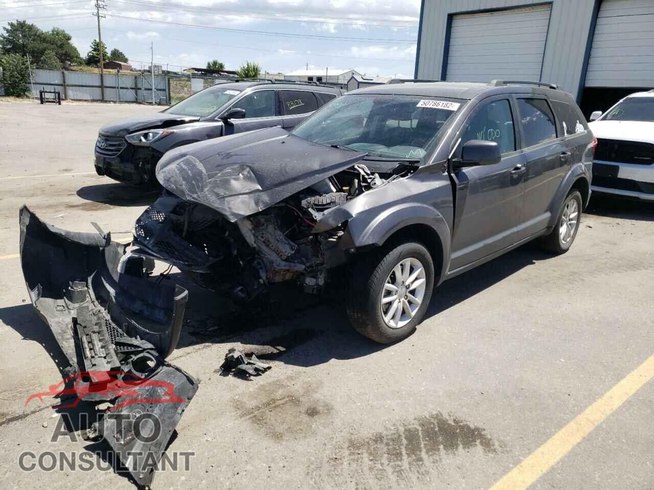 DODGE JOURNEY 2017 - 3C4PDCBB6HT612978