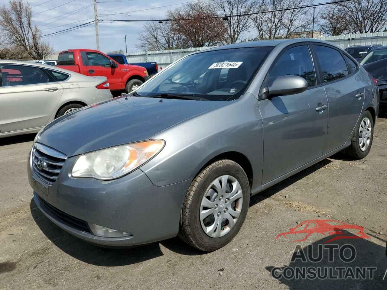 HYUNDAI ELANTRA 2010 - KMHDU4AD7AU079560