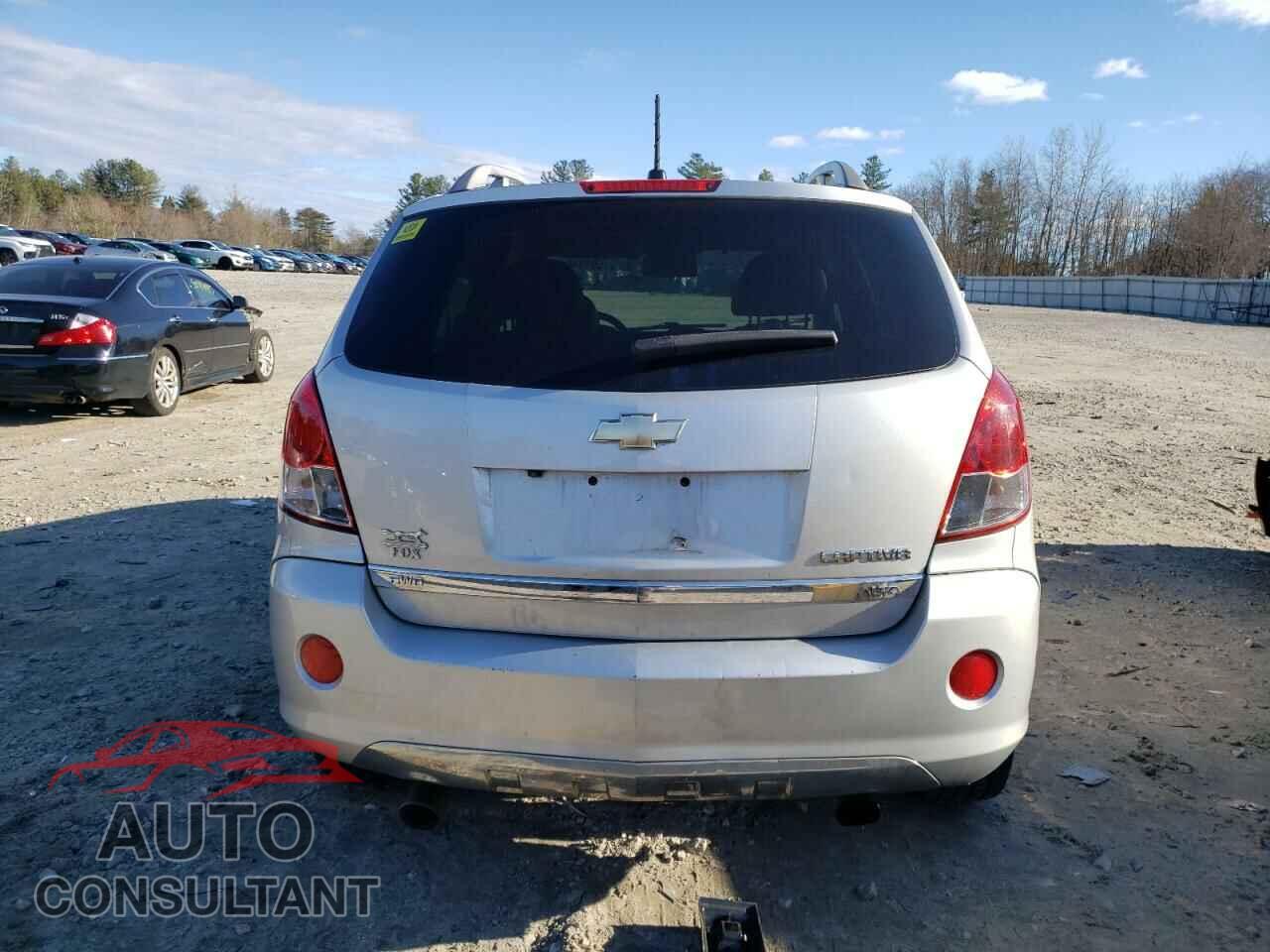 CHEVROLET CAPTIVA 2012 - 3GNFL4E52CS536191