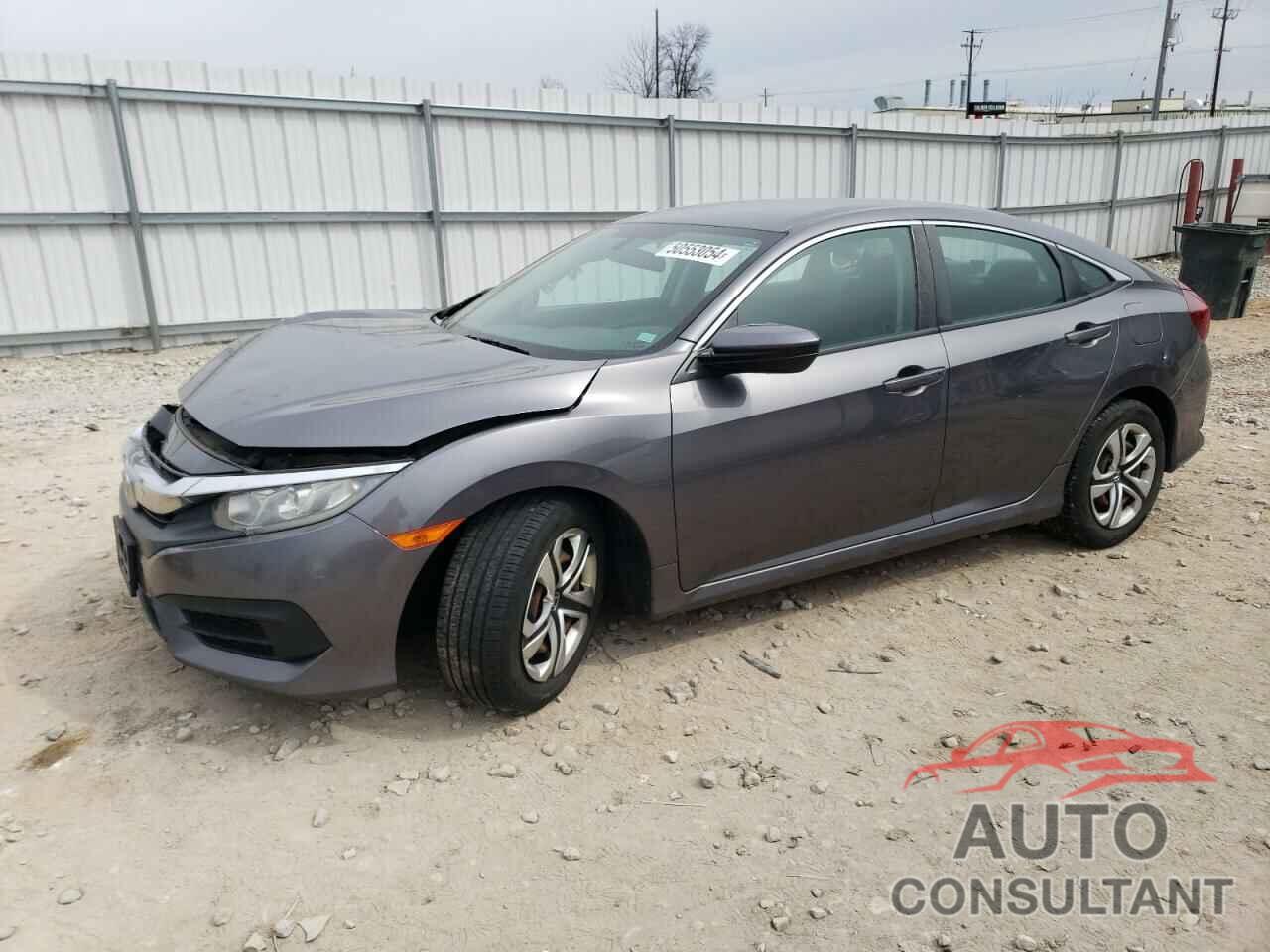 HONDA CIVIC 2017 - 19XFC2F52HE040809