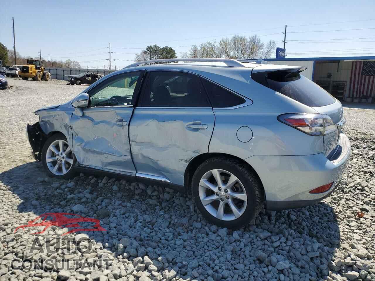 LEXUS RX350 2011 - 2T2ZK1BA5BC045467