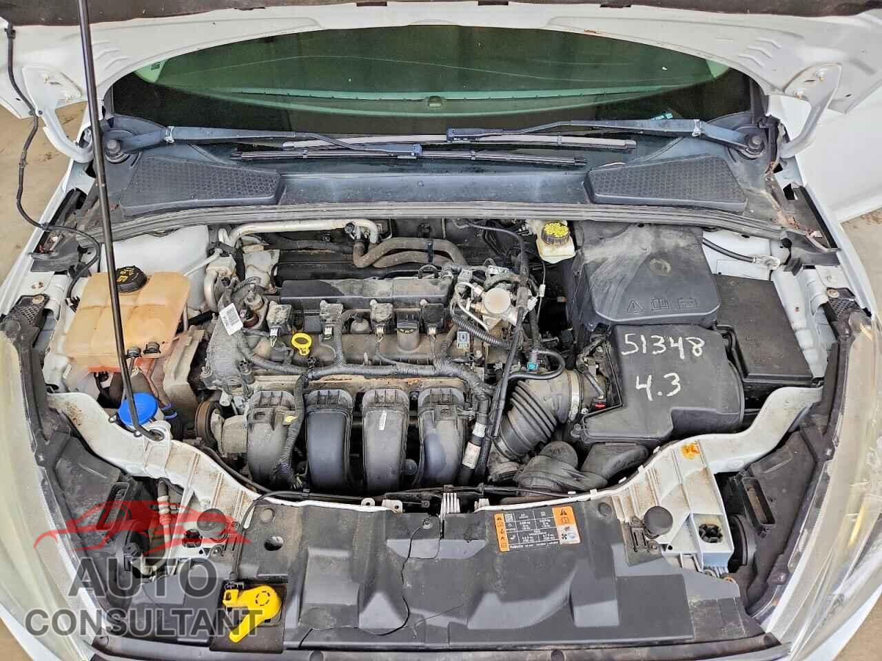 FORD FOCUS 2017 - 1FADP3F20HL239636