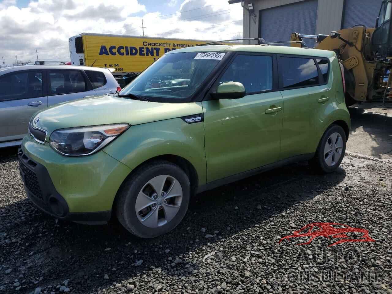 KIA SOUL 2015 - KNDJN2A24F7810751