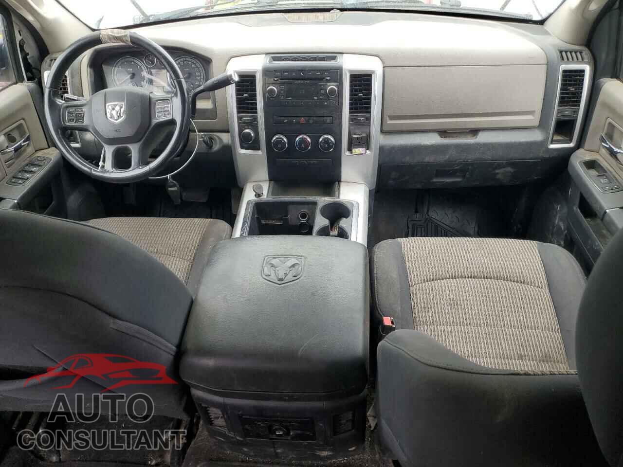 DODGE RAM 2500 2012 - 3C6TD5MT6CG289783