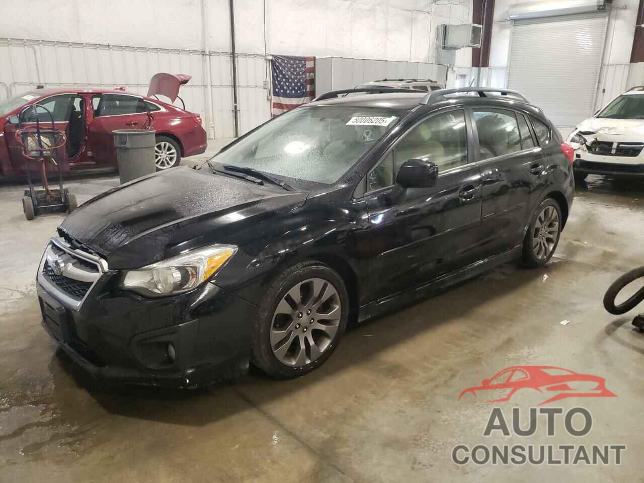 SUBARU IMPREZA 2012 - JF1GPAL67CH238102