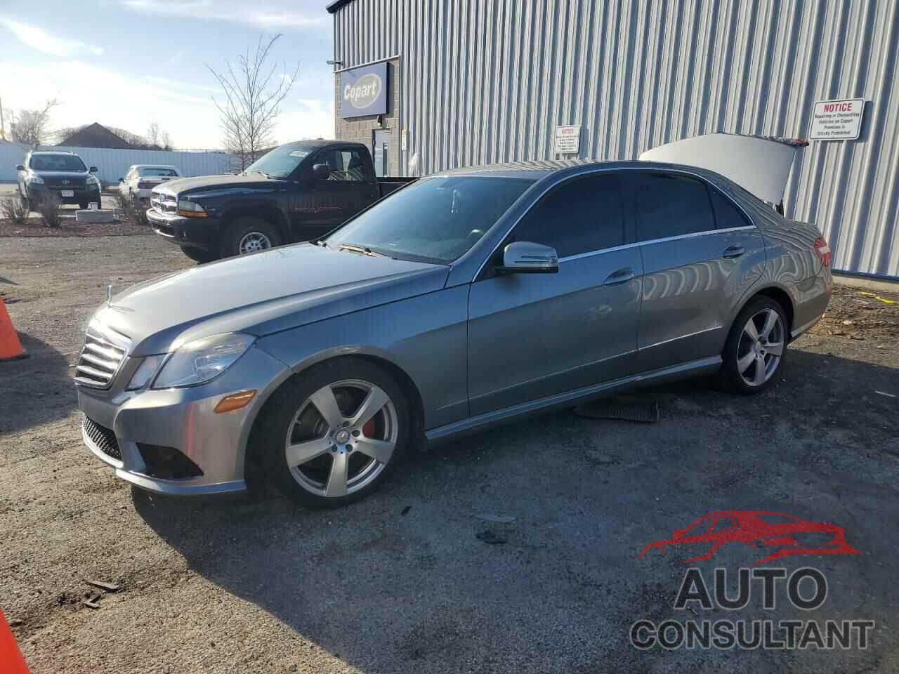 MERCEDES-BENZ E-CLASS 2010 - WDDHF8HB9AA091132