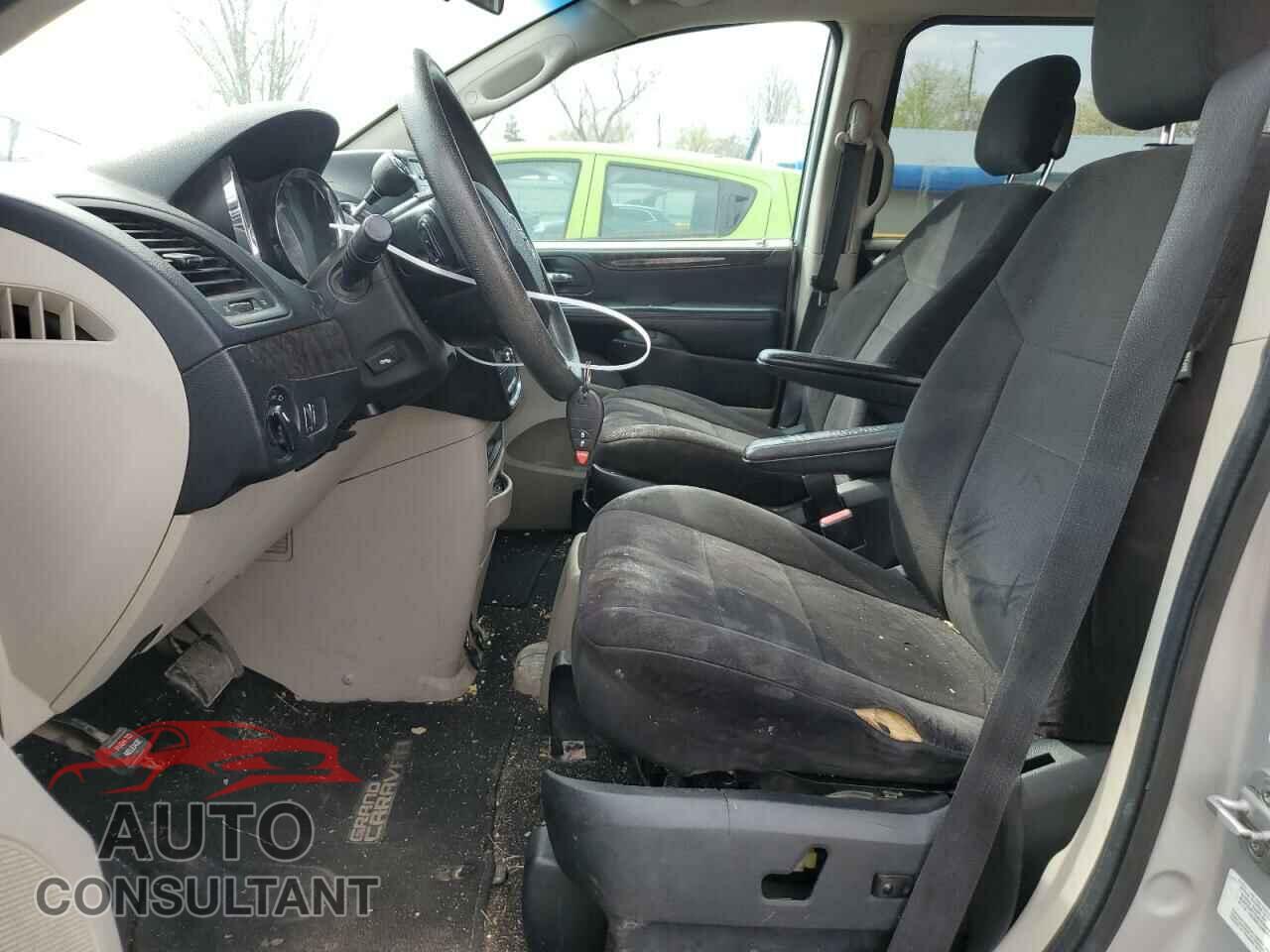 DODGE CARAVAN 2011 - 2D4RN3DG8BR637747
