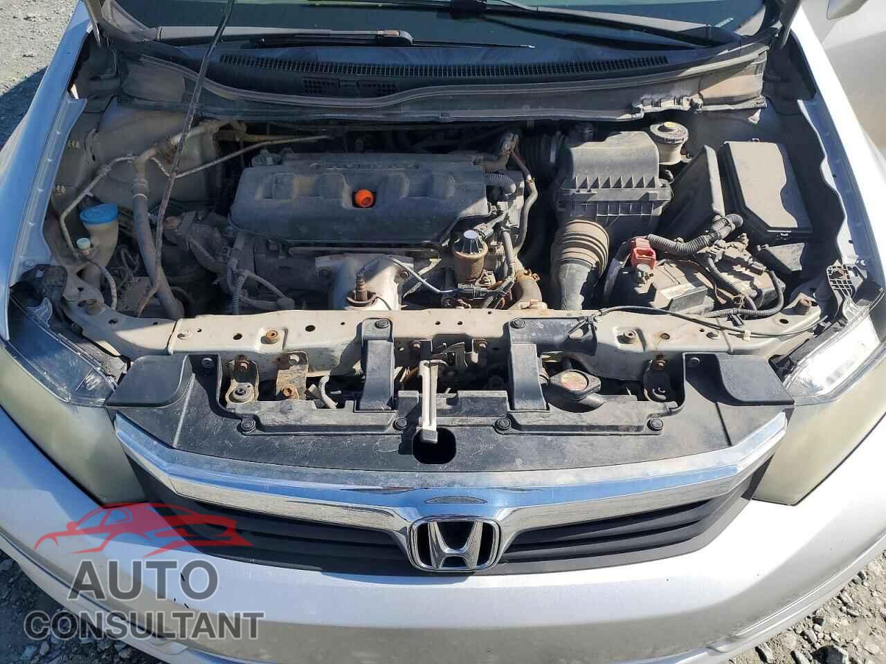 HONDA CIVIC 2012 - 2HGFB2F97CH005901