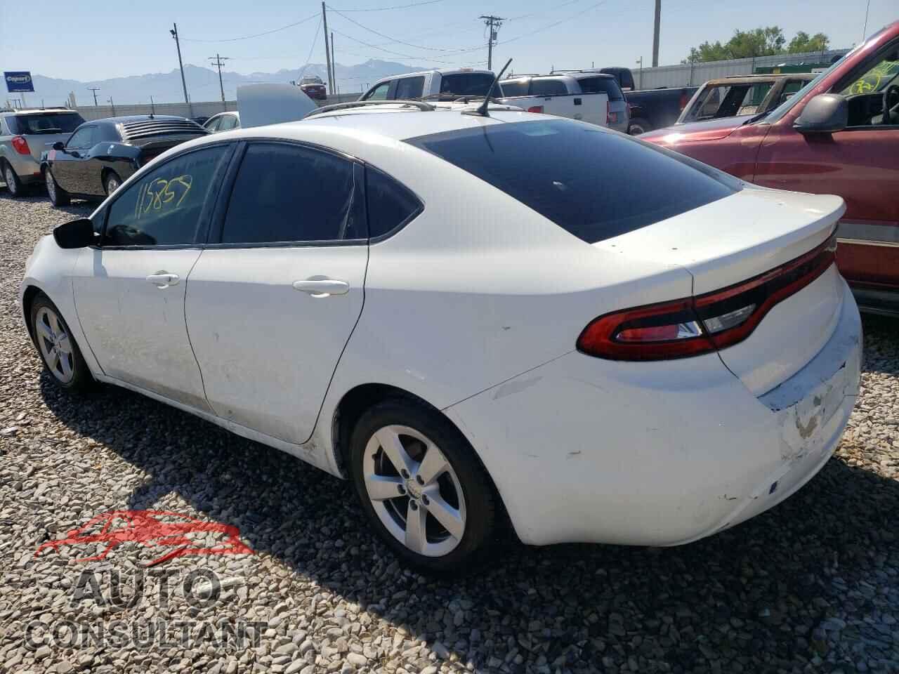 DODGE DART 2016 - 1C3CDFAA5GD750965