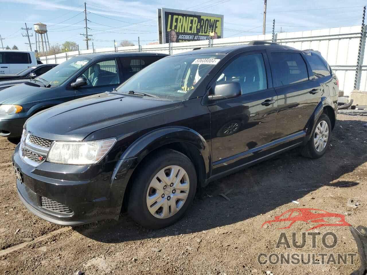 DODGE JOURNEY 2018 - 3C4PDCAB9JT182919