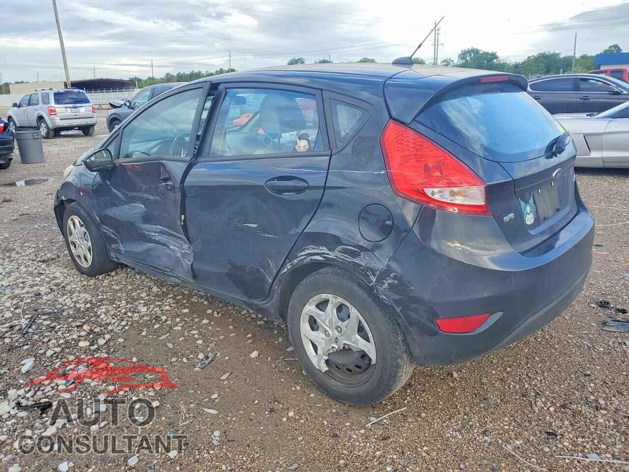 FORD FIESTA 2013 - 3FADP4EJ9DM142488
