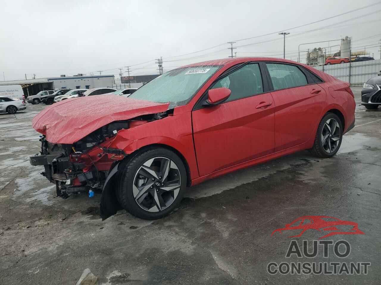 HYUNDAI ELANTRA 2023 - 5NPLS4AGXPH106480