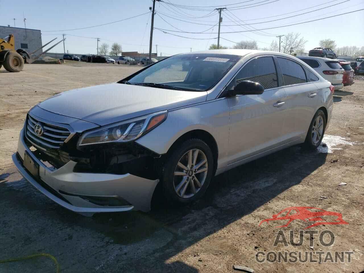 HYUNDAI SONATA 2017 - 5NPE24AF7HH520043