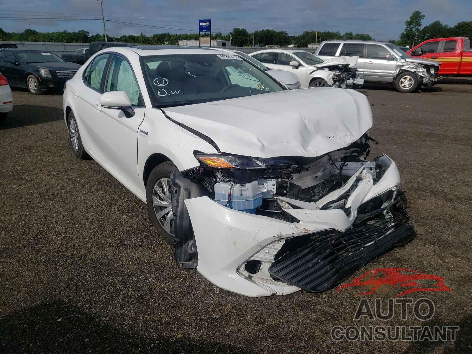 TOYOTA CAMRY 2019 - 4T1B31HK1KU511350