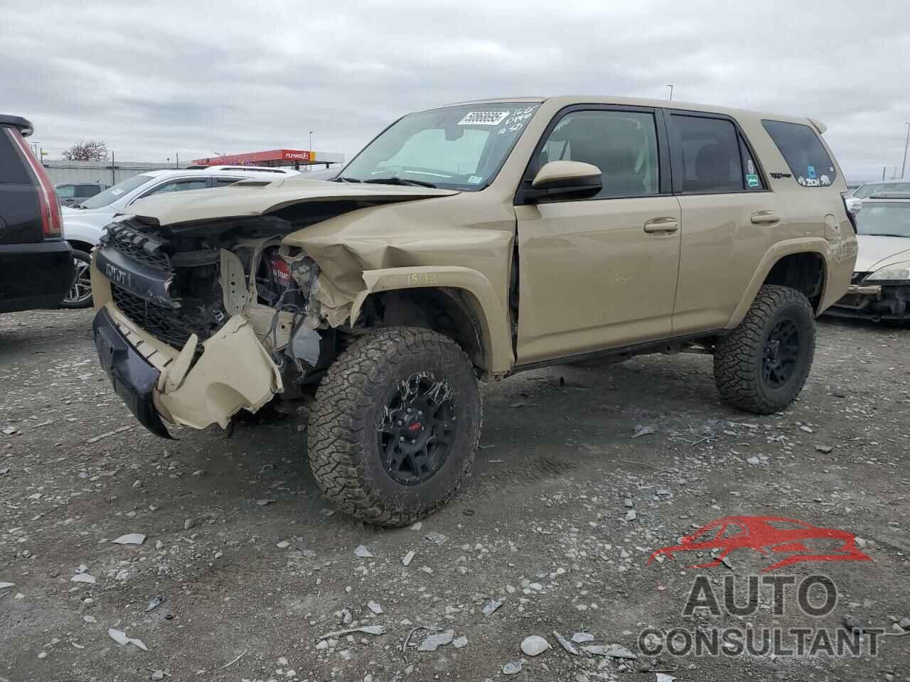 TOYOTA 4RUNNER 2016 - JTEBU5JR5G5294673