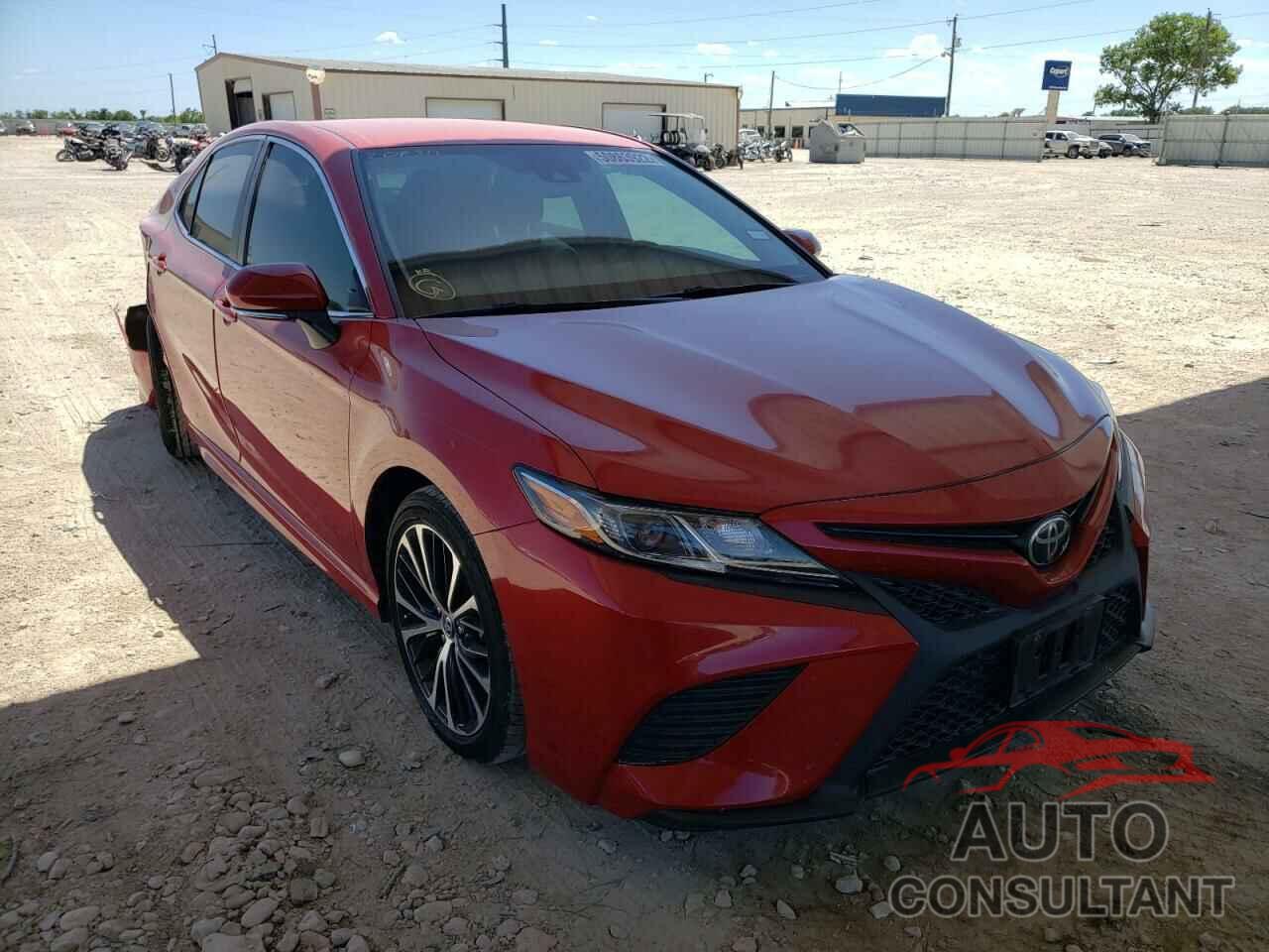 TOYOTA CAMRY 2019 - 4T1B11HK2KU208311