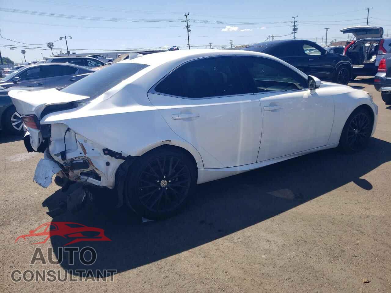 LEXUS IS 2015 - JTHBF1D2XF5052836