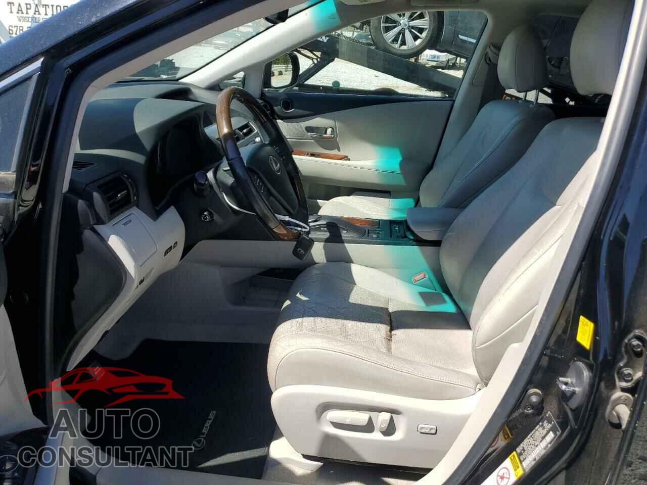 LEXUS RX350 2011 - 2T2ZK1BA0BC044310