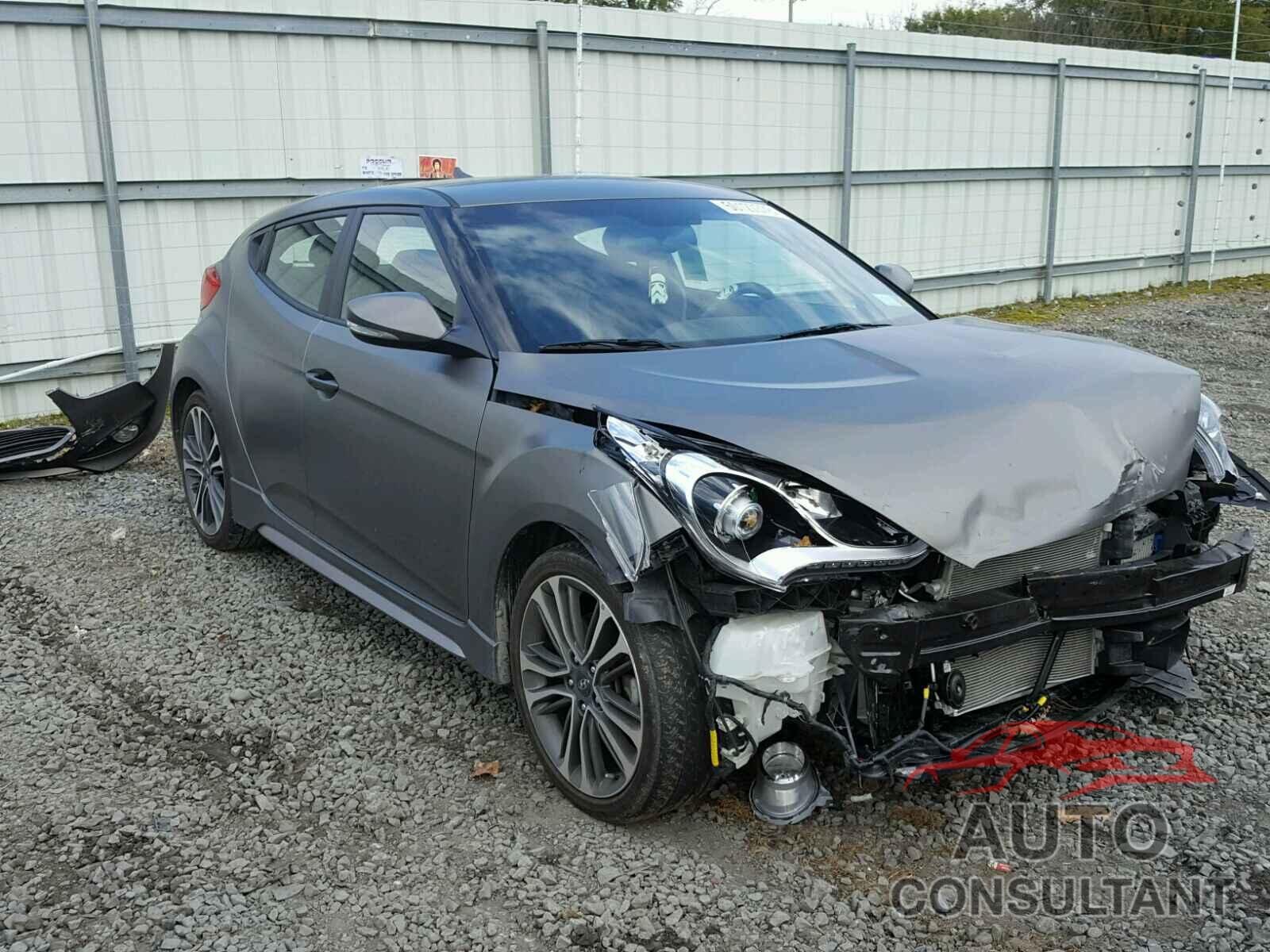 HYUNDAI VELOSTER 2016 - KMHTC6AEXGU271695