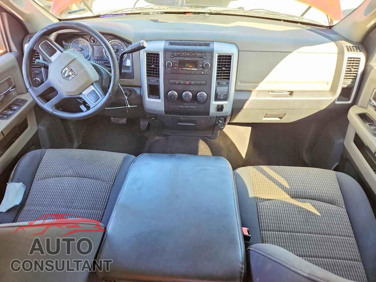 DODGE RAM 1500 2009 - 1D3HB13TX9S818370