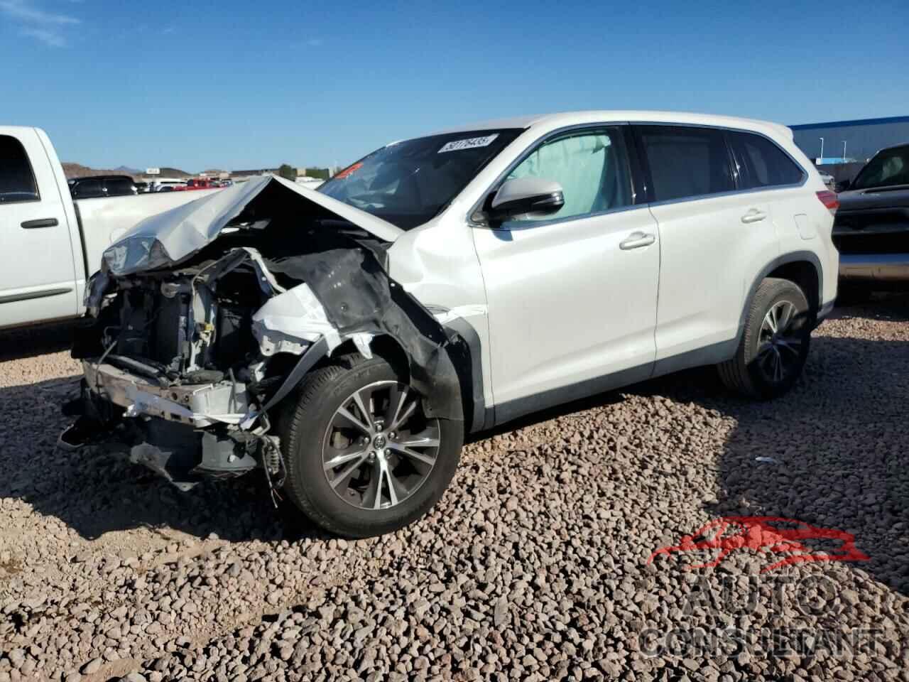 TOYOTA HIGHLANDER 2019 - 5TDZZRFHXKS303690