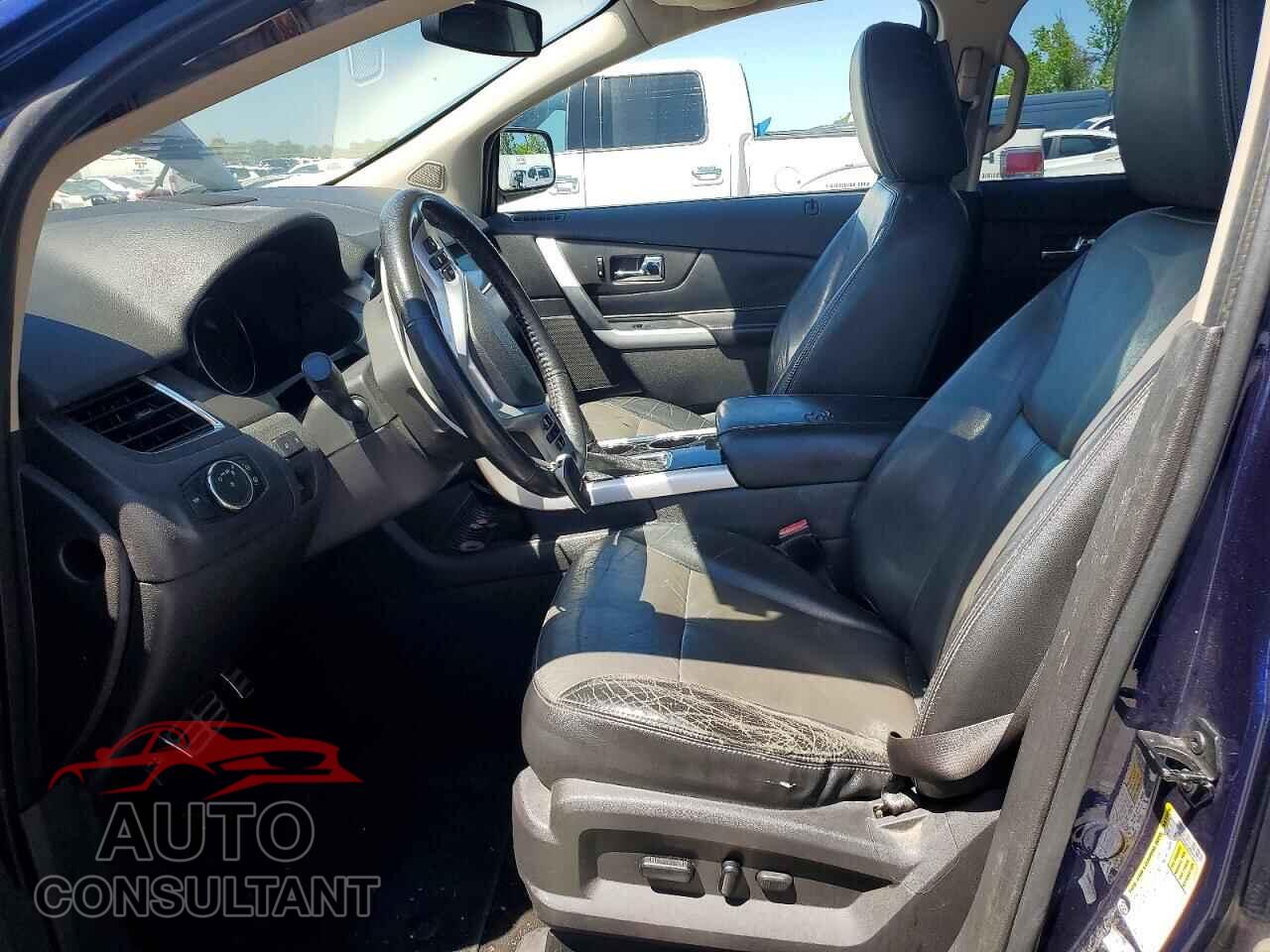 FORD EDGE 2011 - 2FMDK4AKXBBB49757