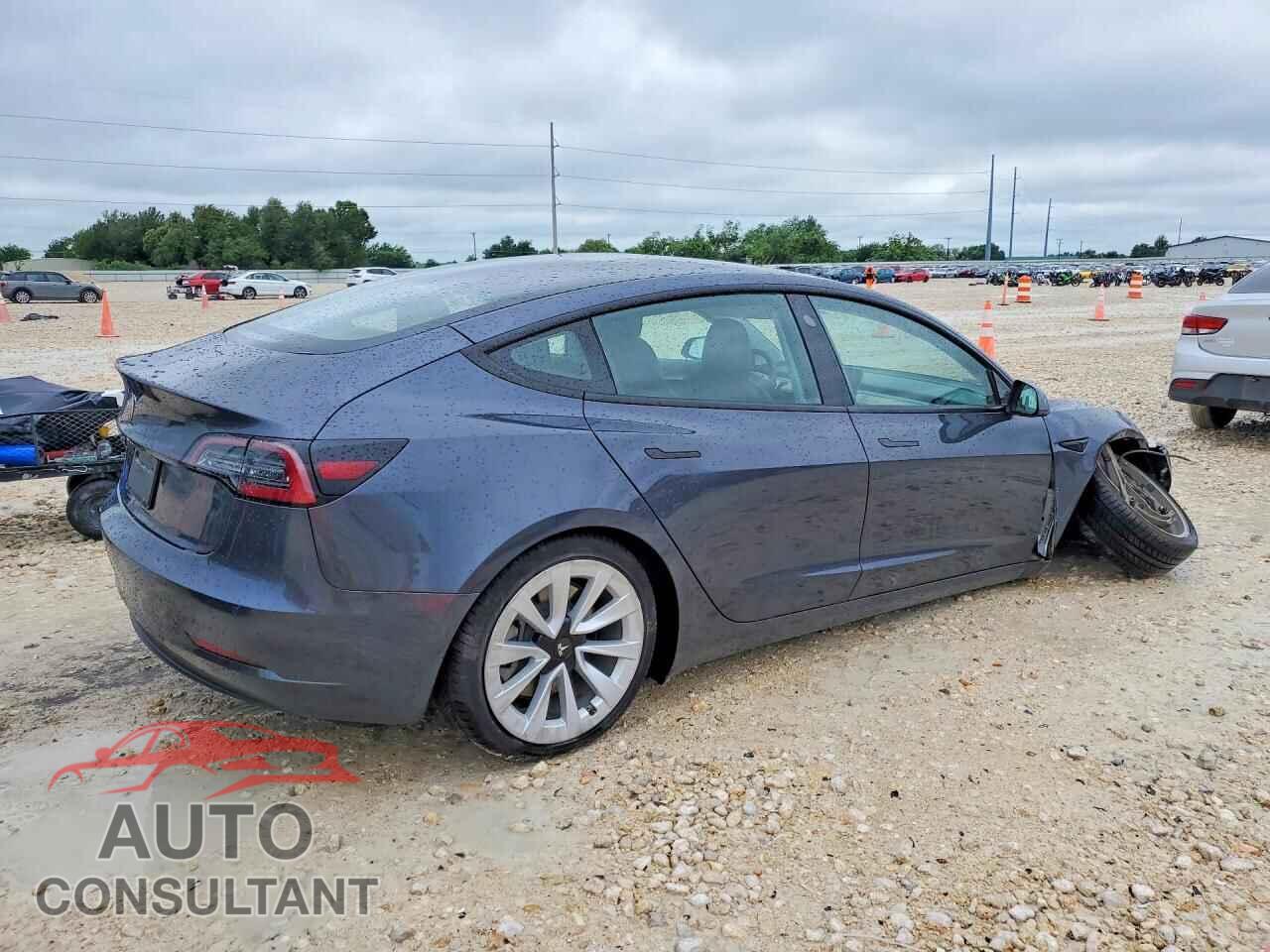 TESLA MODEL 3 2021 - 5YJ3E1EA6MF083625