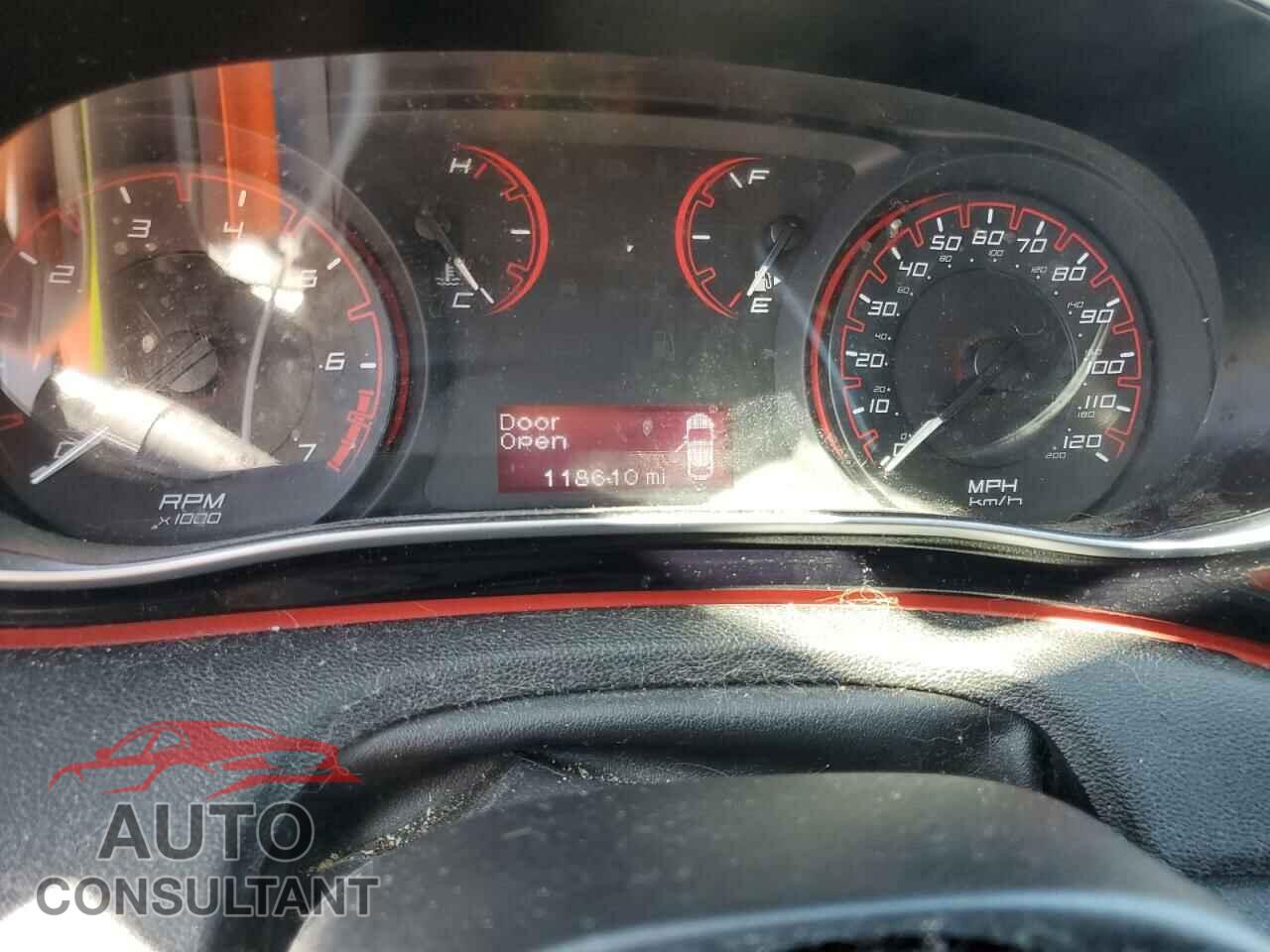 DODGE DART 2016 - 1C3CDFAA5GD624041