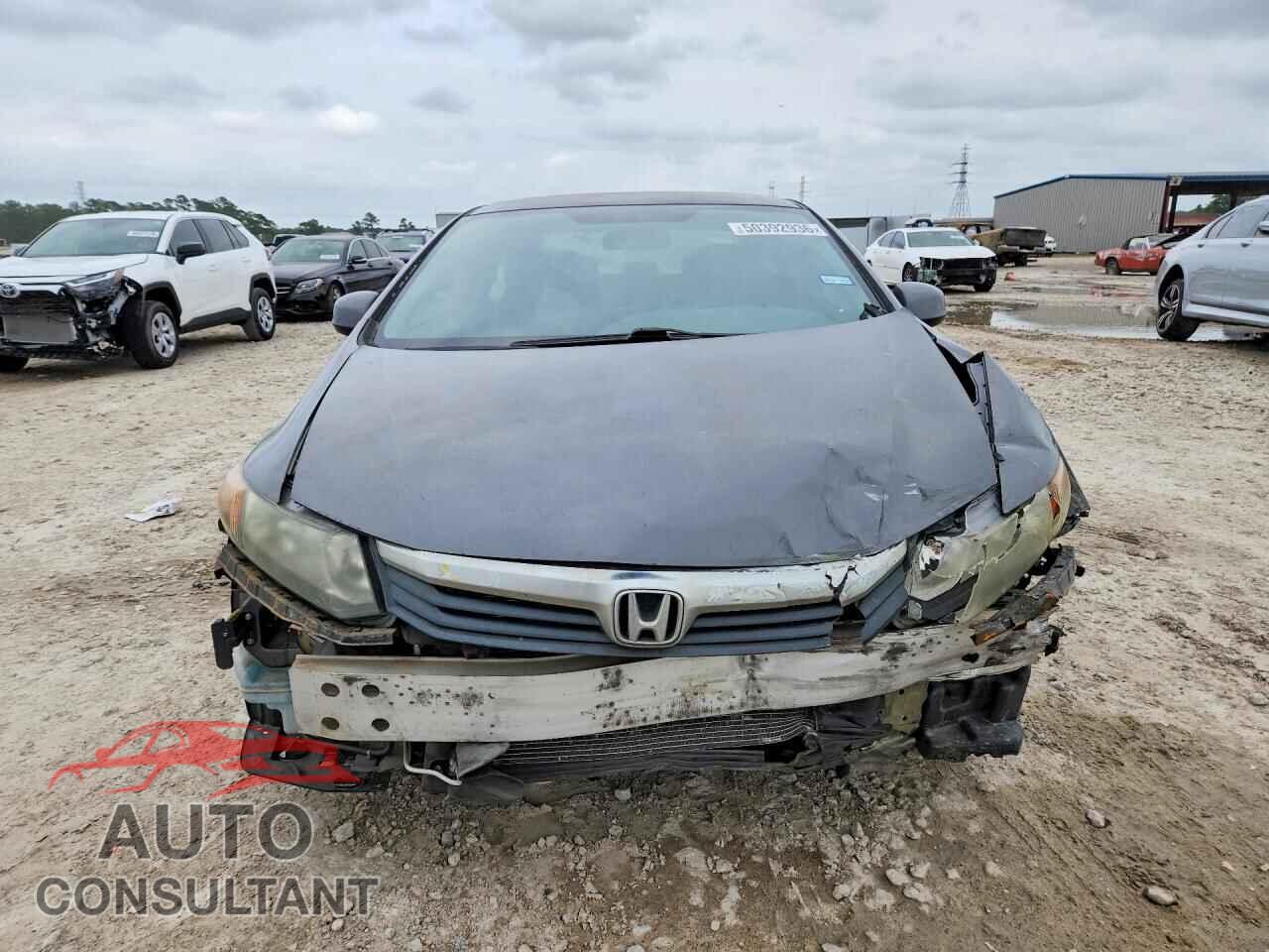 HONDA CIVIC 2012 - 2HGFB2F5XCH332418