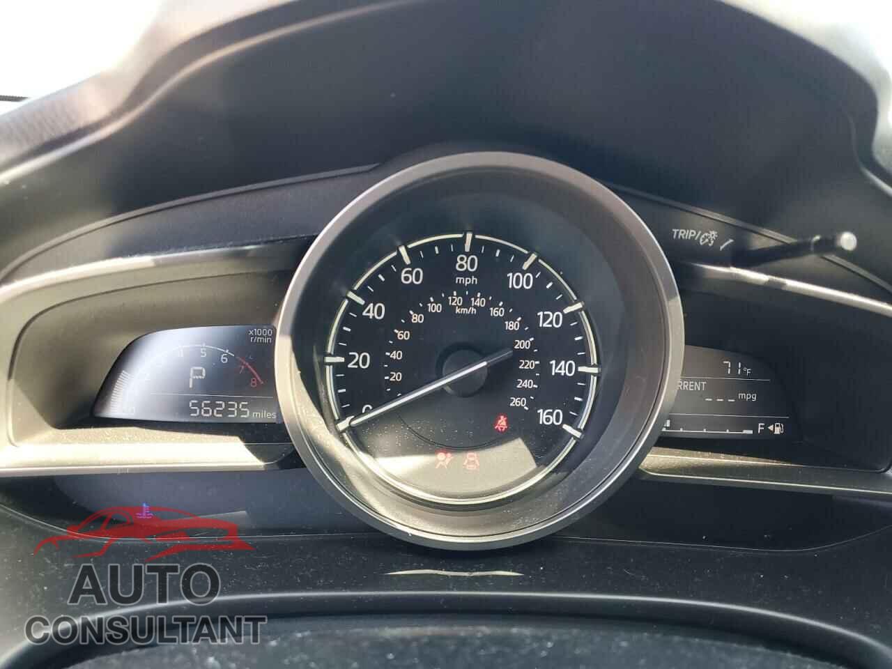 MAZDA 3 2017 - 3MZBN1U72HM128401