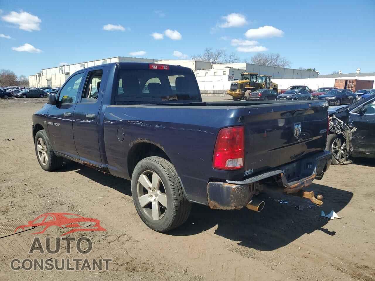 DODGE RAM 1500 2012 - 1C6RD7FT5CS239128