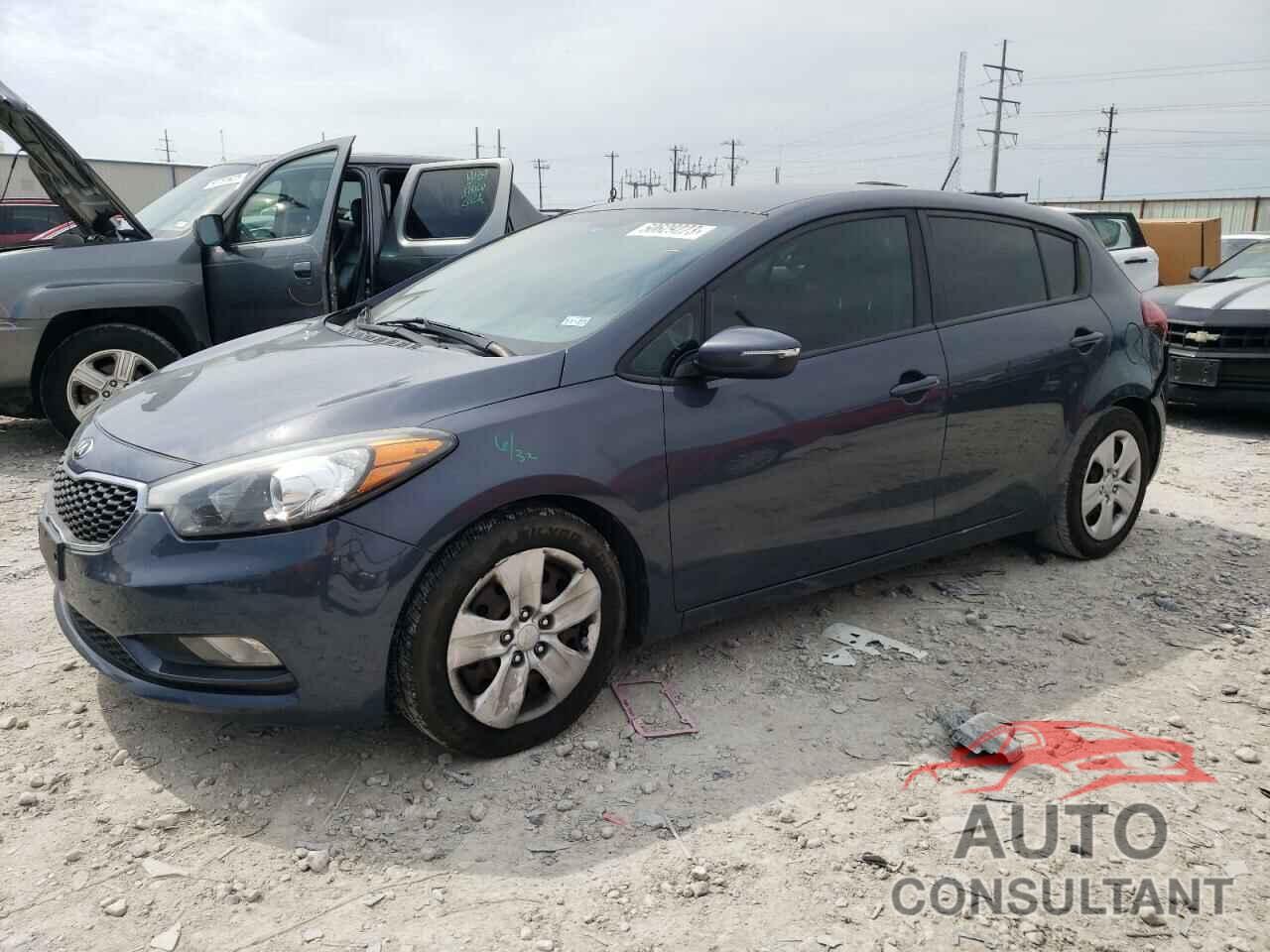 KIA FORTE 2016 - KNAFK5A83G5584717