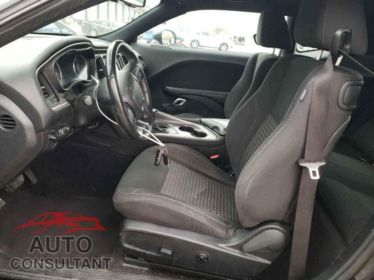 DODGE CHALLENGER 2016 - 2C3CDZAG1GH353004