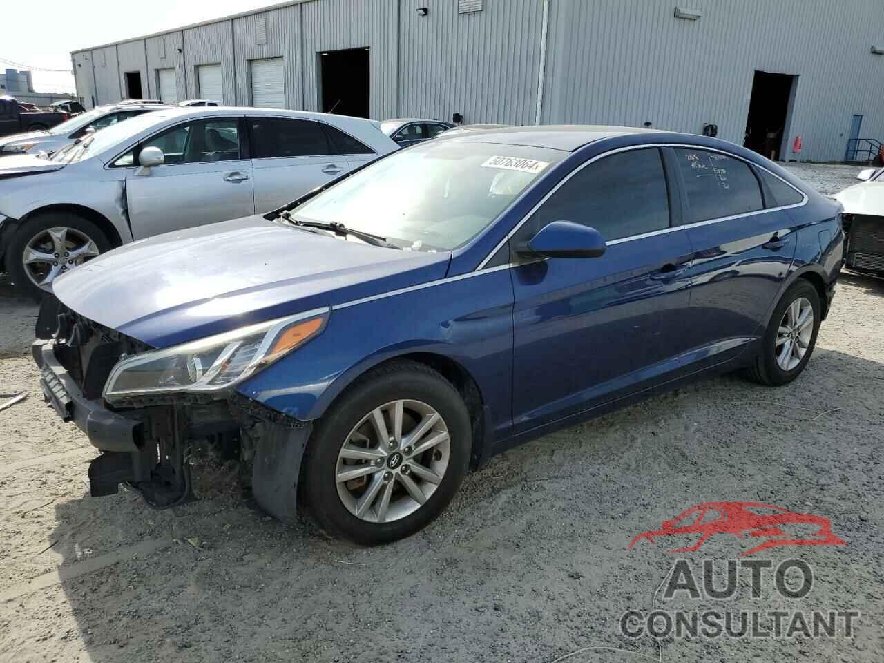 HYUNDAI SONATA 2017 - 5NPE24AFXHH589535