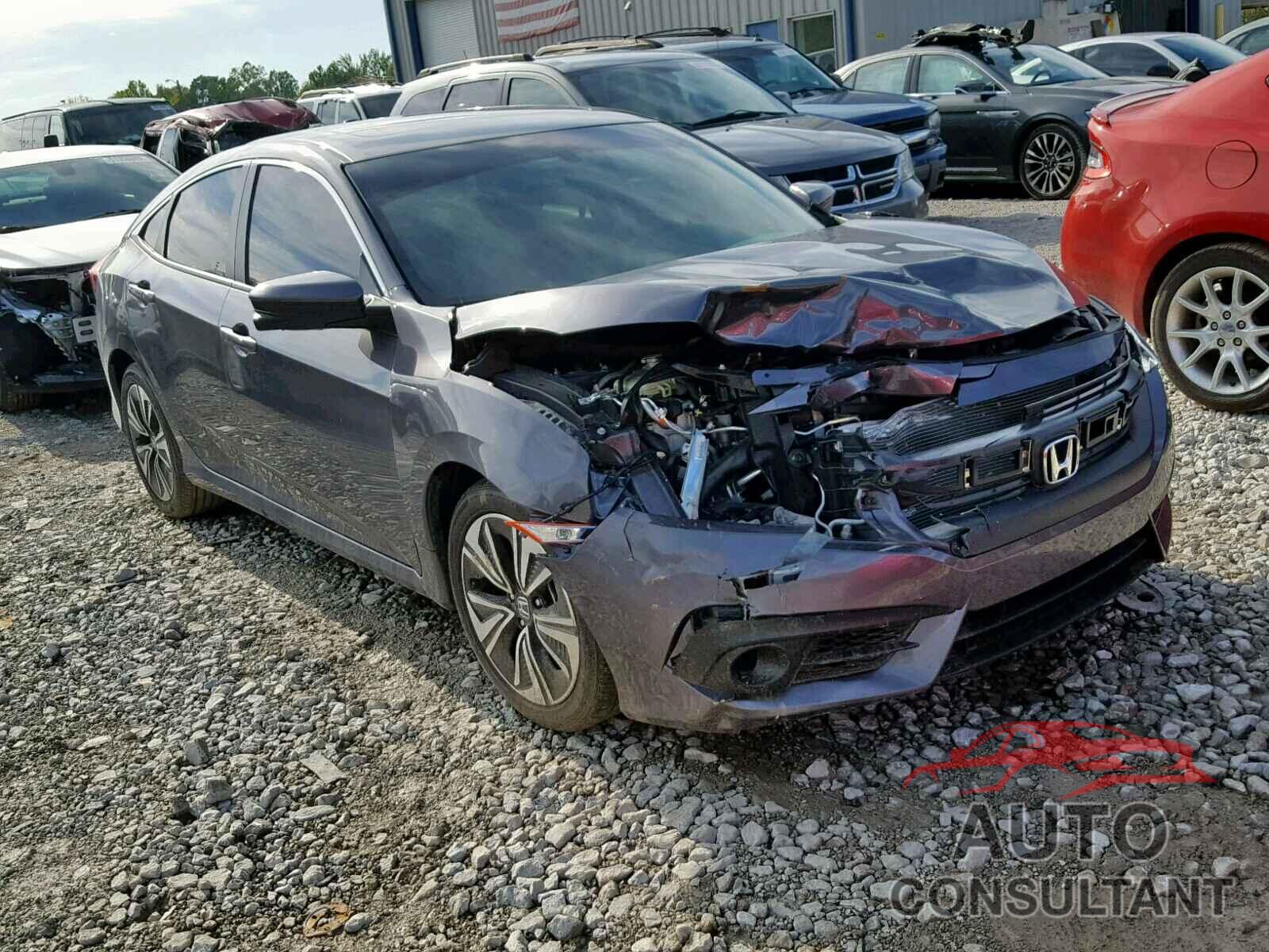 HONDA CIVIC EXL 2016 - 2HGFC1F75GH659968