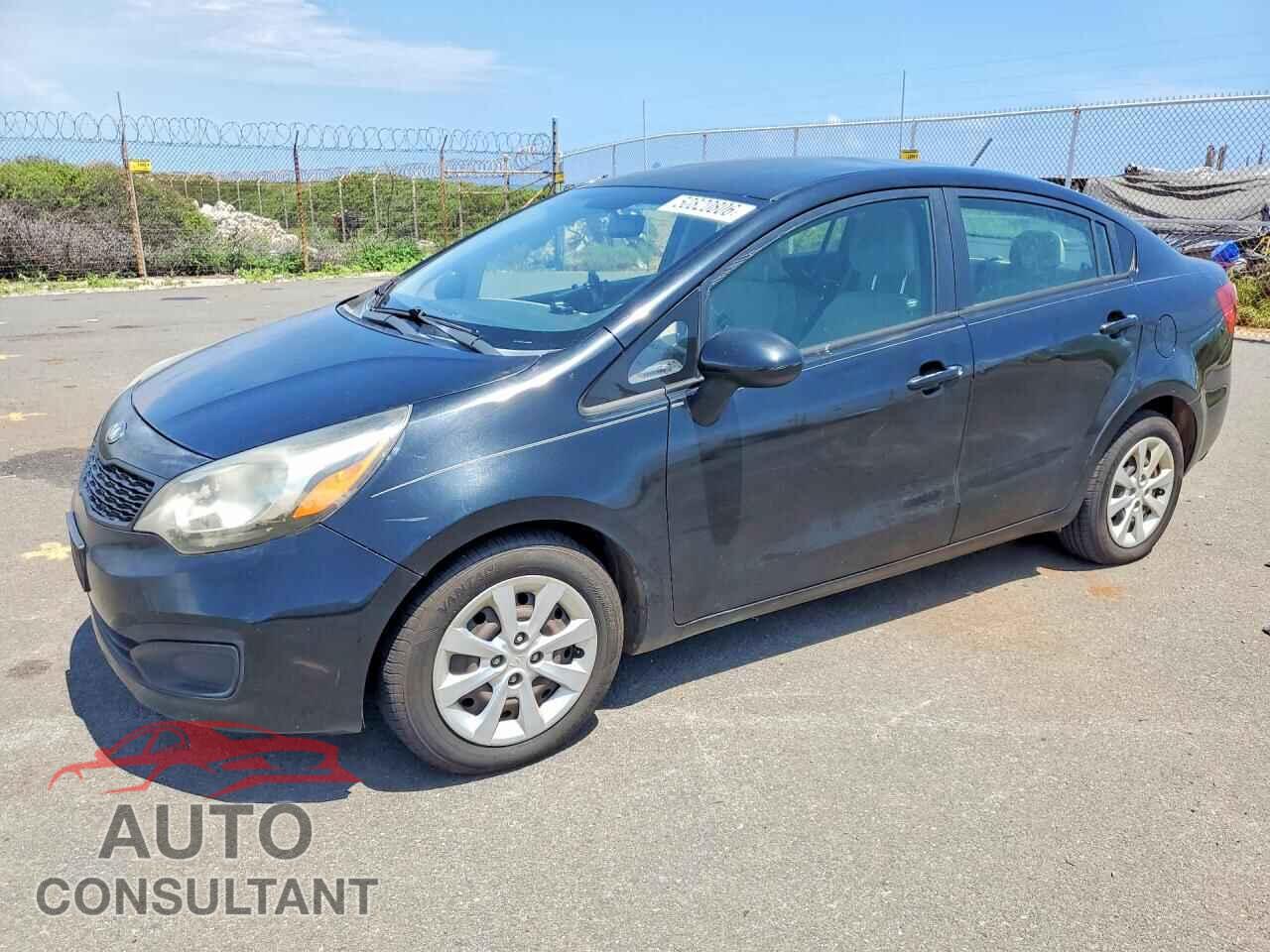 KIA RIO 2013 - KNADM4A32D6243895