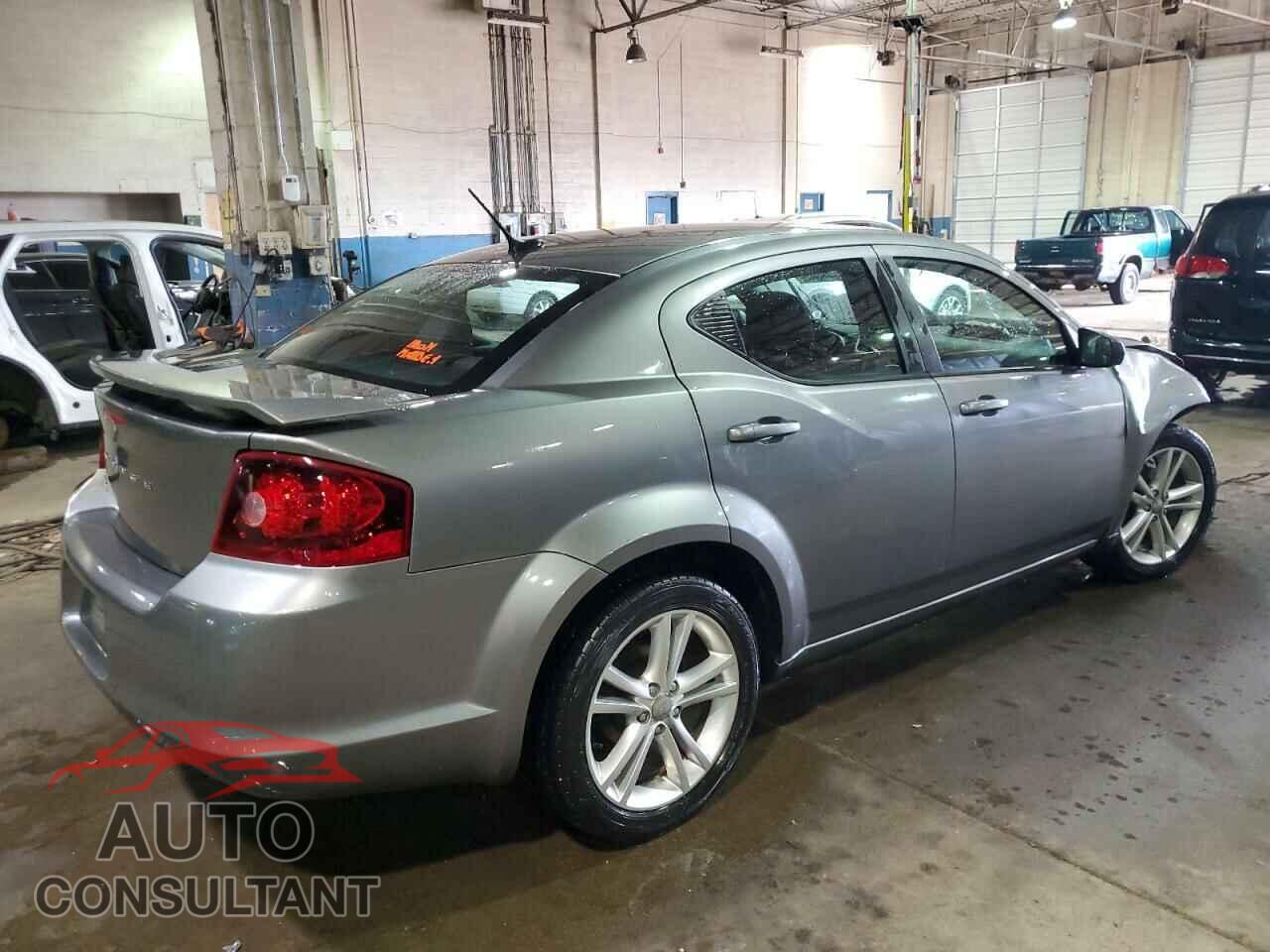 DODGE AVENGER 2013 - 1C3CDZAG8DN588390