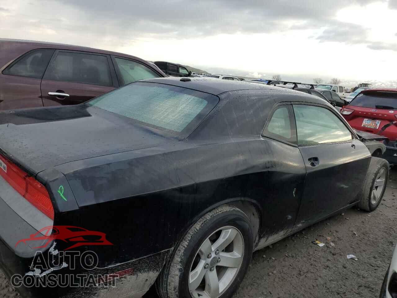 DODGE CHALLENGER 2013 - 2C3CDYAG5DH680835