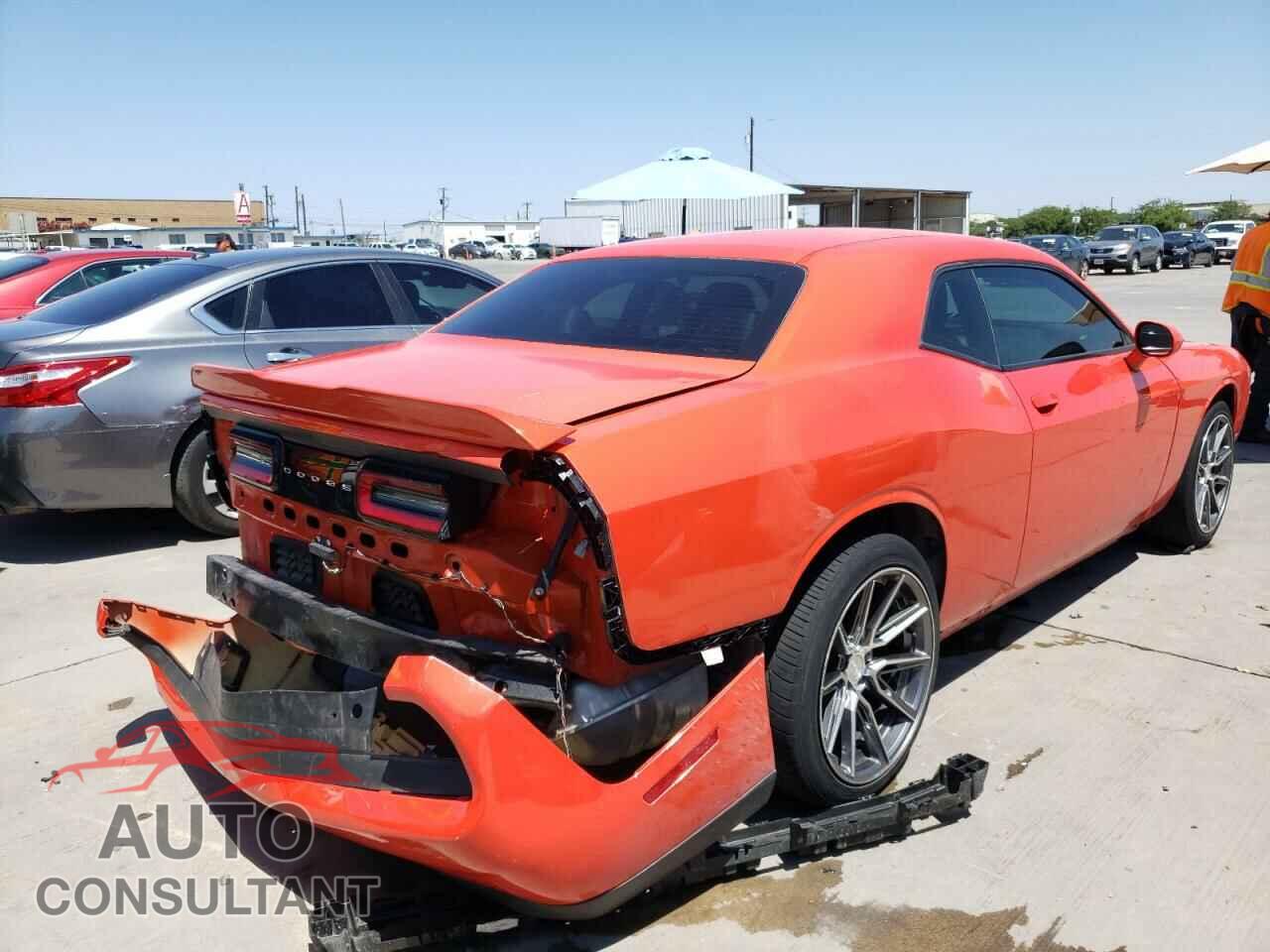 DODGE CHALLENGER 2017 - 2C3CDZAGXHH539321