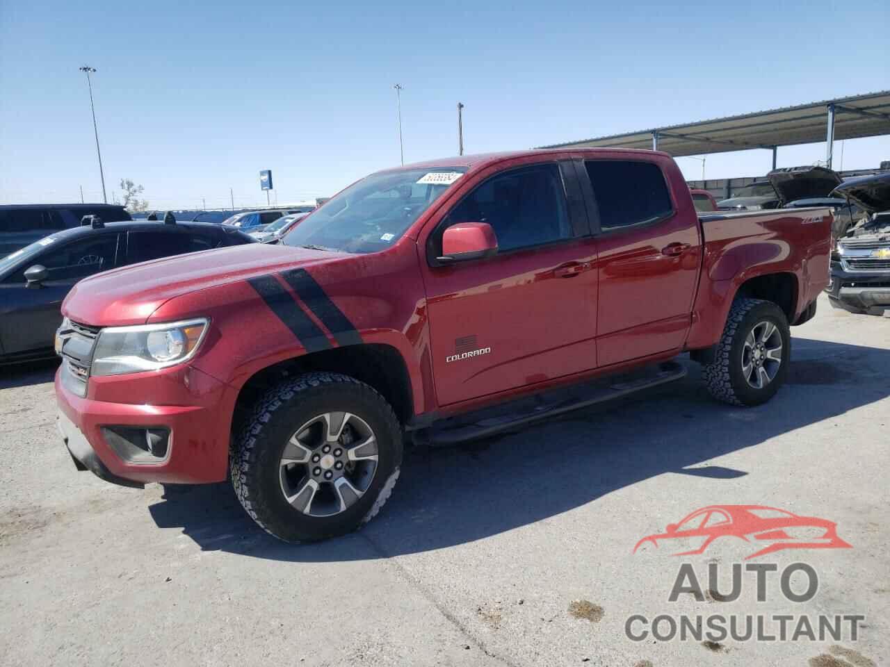 CHEVROLET COLORADO 2019 - 1GCGTDEN7K1352443