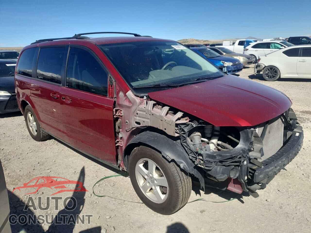 DODGE CARAVAN 2010 - 2D4RN3D11AR462932