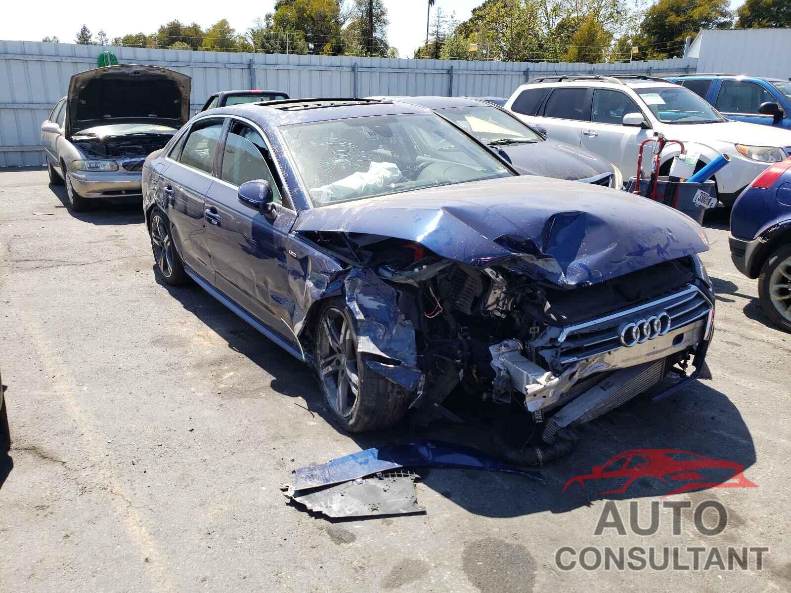 AUDI A4 2018 - WAULMAF41JA217647