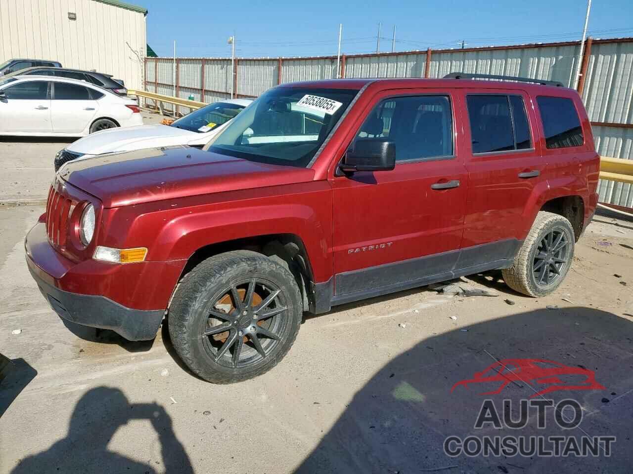 JEEP PATRIOT 2015 - 1C4NJPBB8FD350584